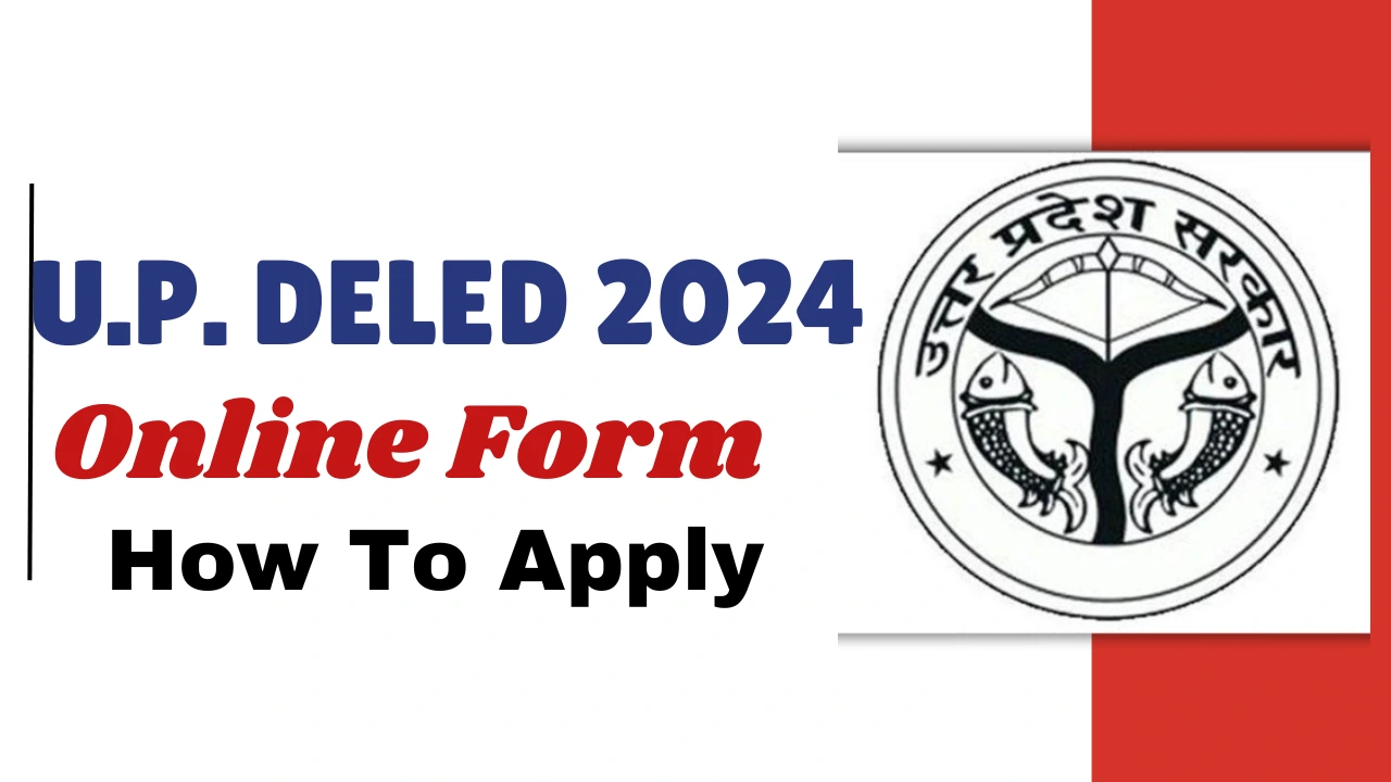 UP DELED Application form