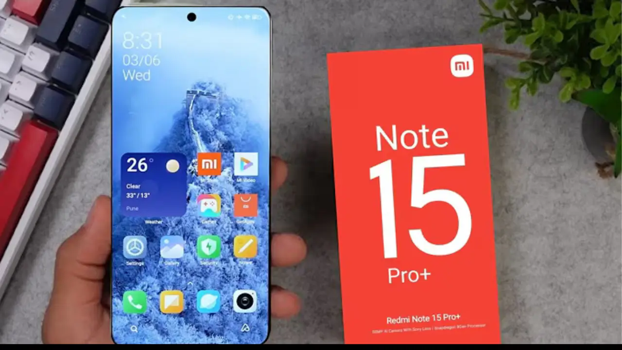 redmi note 15 pro