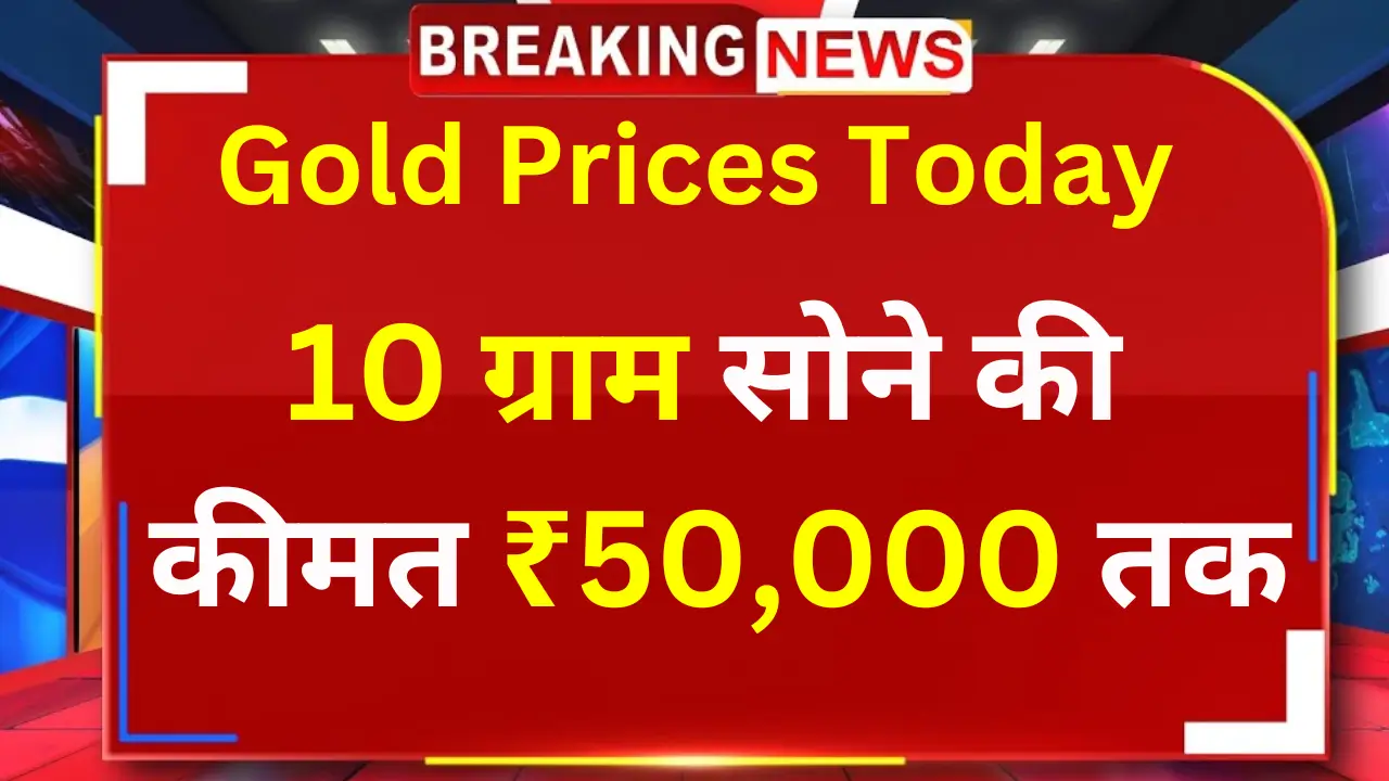 Gold Prices Today