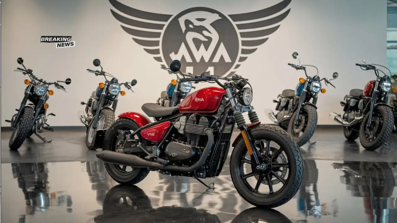 2025 Jawa 42 Bobber