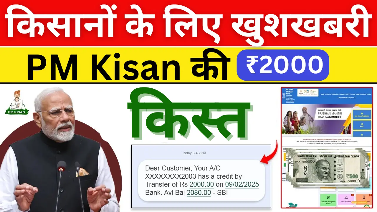 PM Kisan Yojana 2025