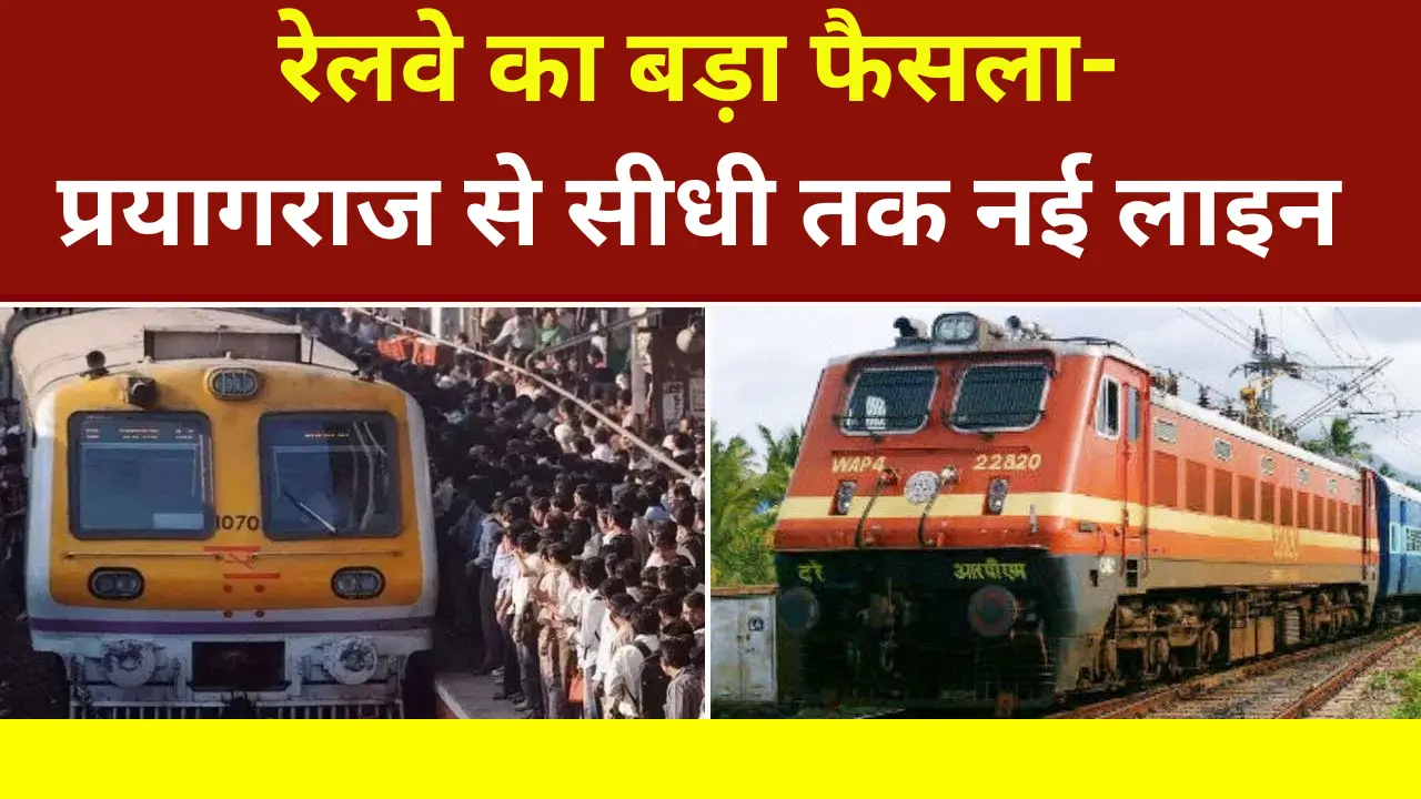 Rewa-Mirzapur New Railway Line