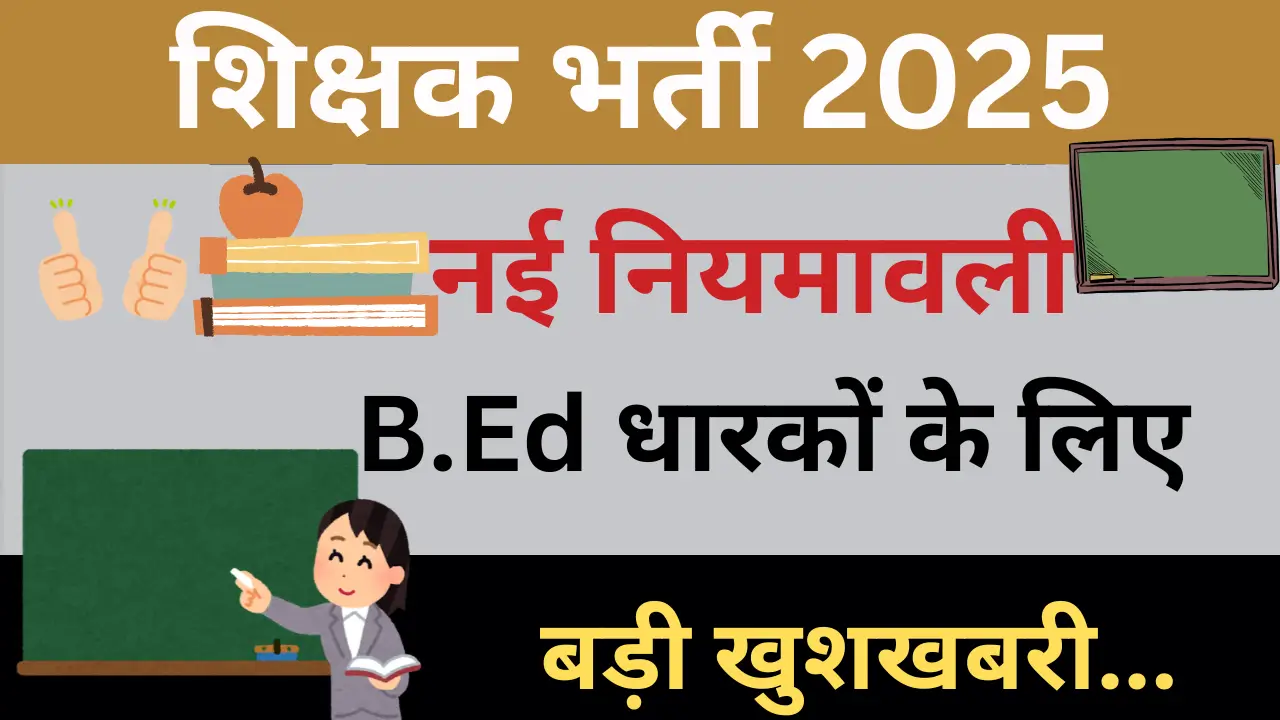 Teacher Recruitment 2025