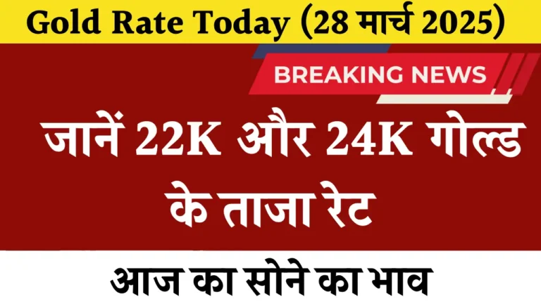 Gold Rate Today