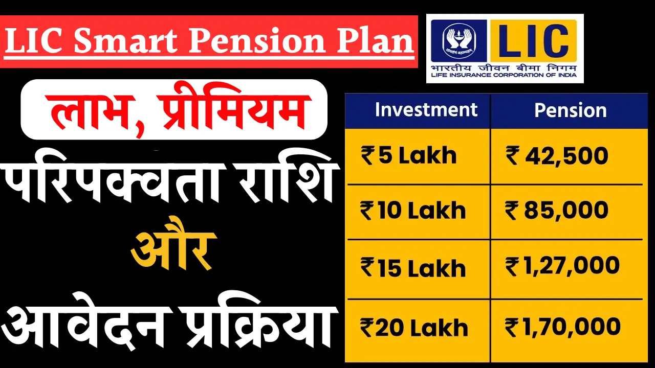 LIC Smart Plan 2025
