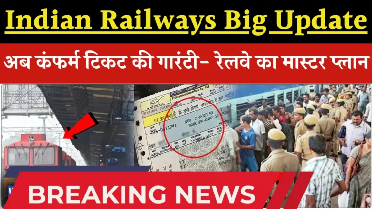 Train Ticket Confirmation