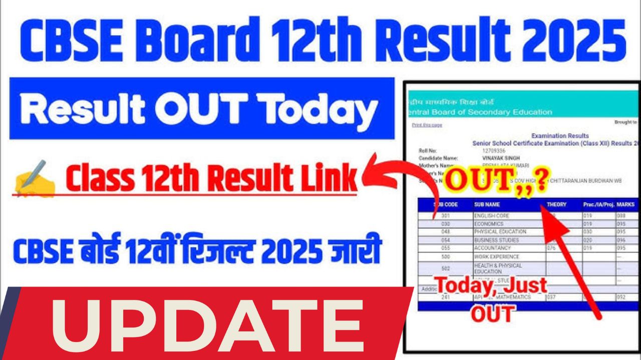 Cbse board 12th result