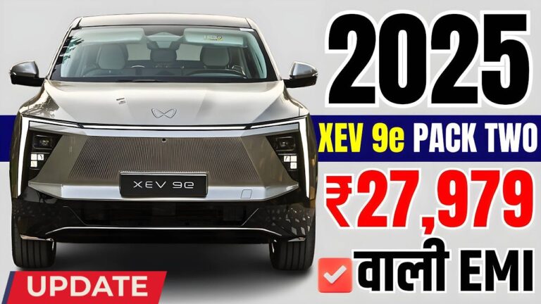 Mahindra XEV 9e