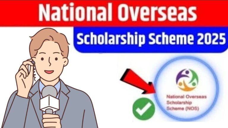National Overseas Scholarship Scheme