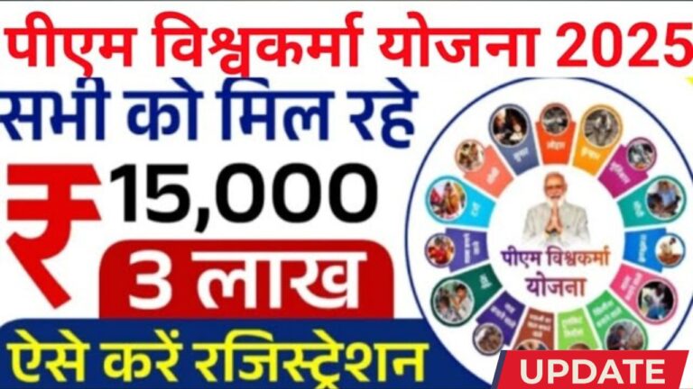 Pm Vishwakarma Yojana