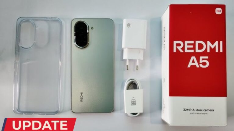 Redmi a5