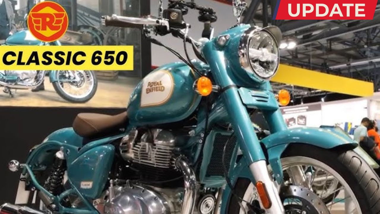 Royal Enfield Classic 650