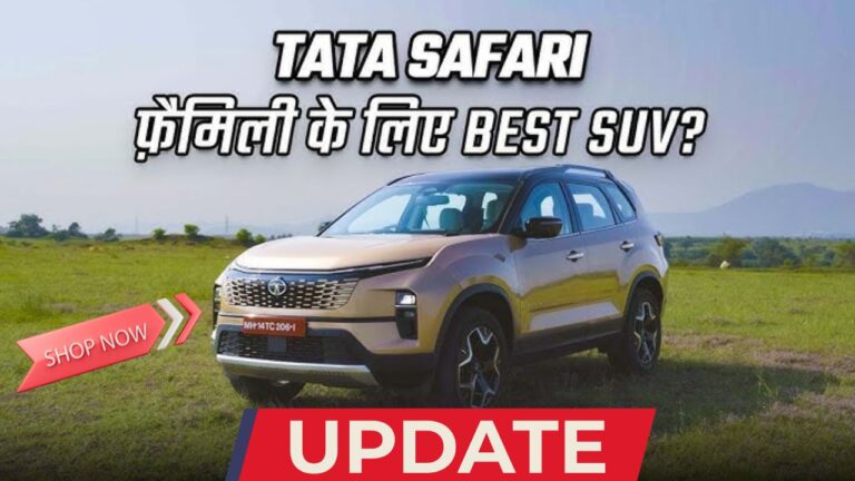 Tata Safari