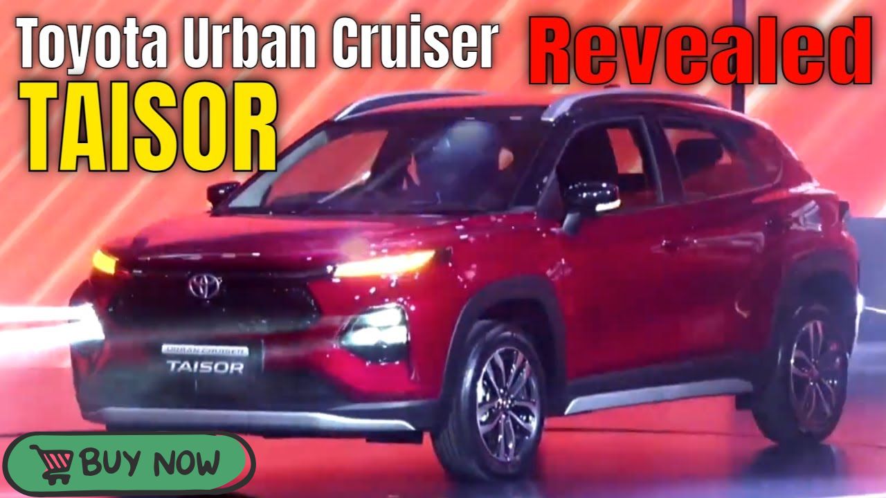 Toyota Urban Cruiser Taisor