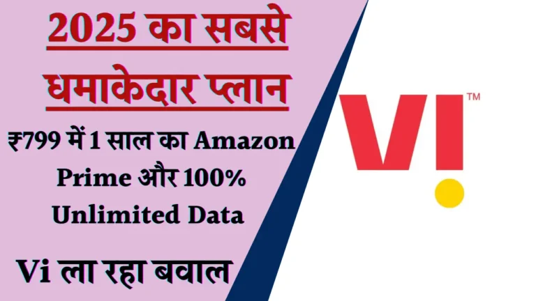 Vi ₹3199 Yearly Plan