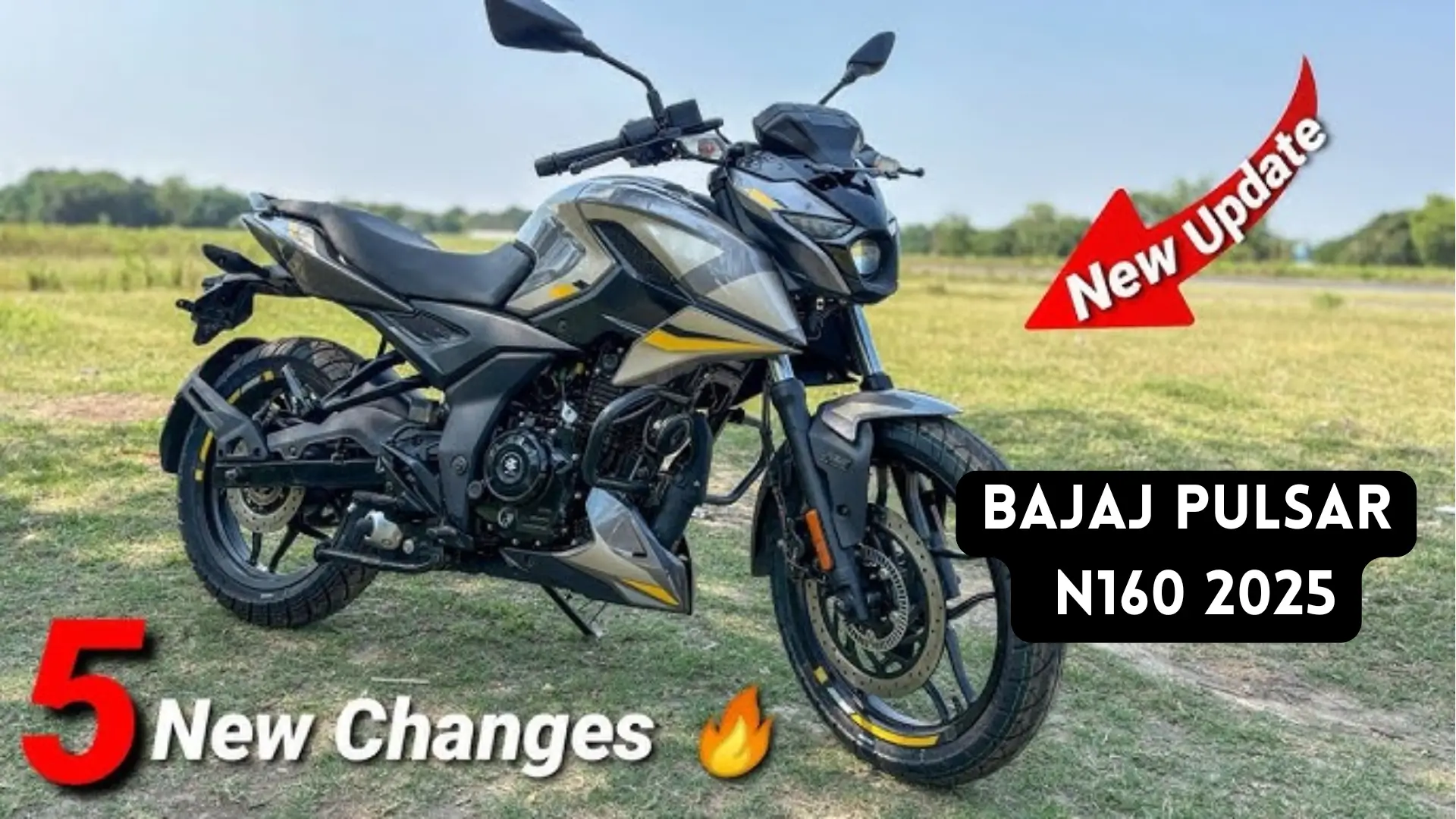 Bajaj Pulsar N160