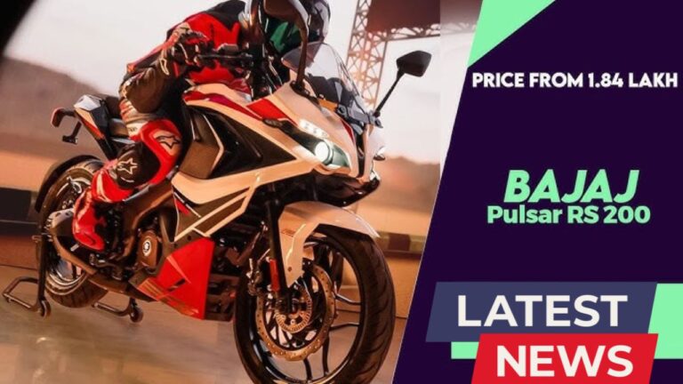 Bajaj Pulsar rs 200