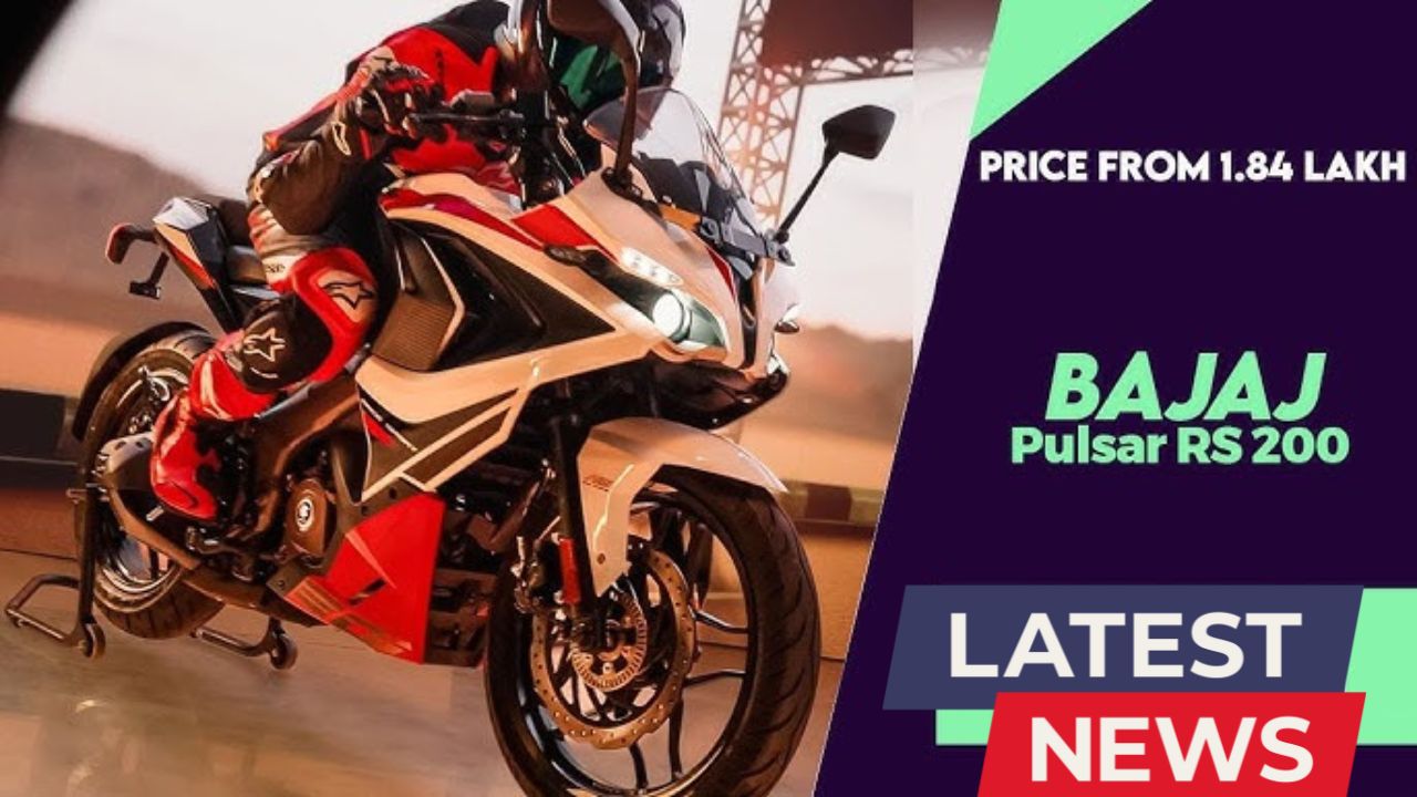 Bajaj Pulsar rs 200