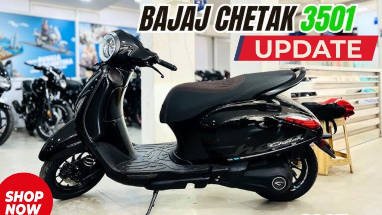 Bajaj chetak 3501