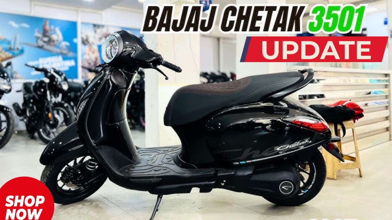 Bajaj chetak 3501
