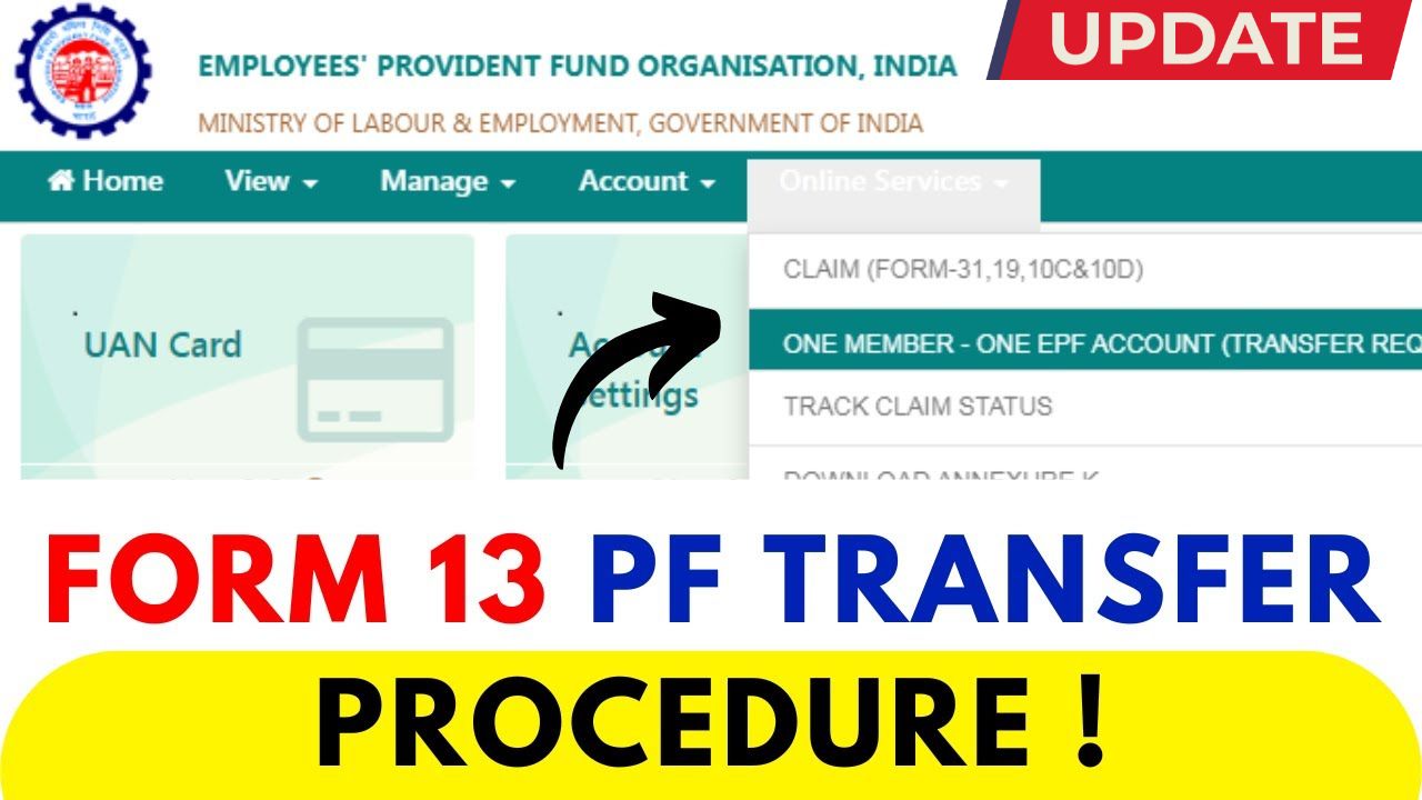 Epfo pf transfer