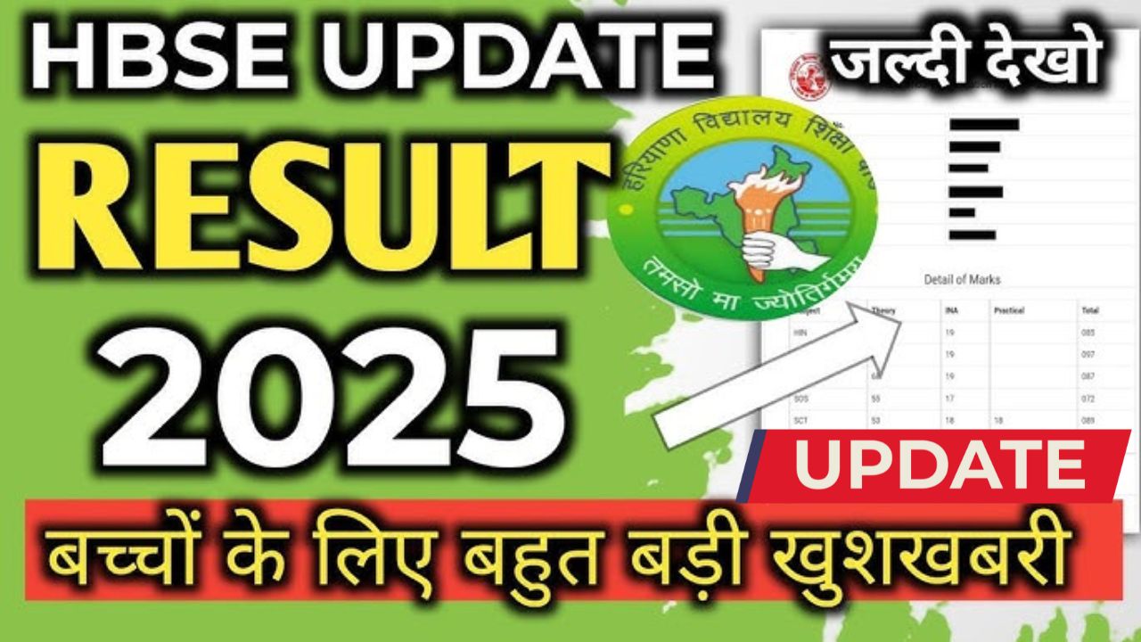 Haryana Board Result