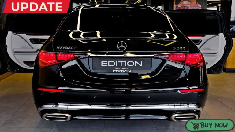 Mercedes Benz S580