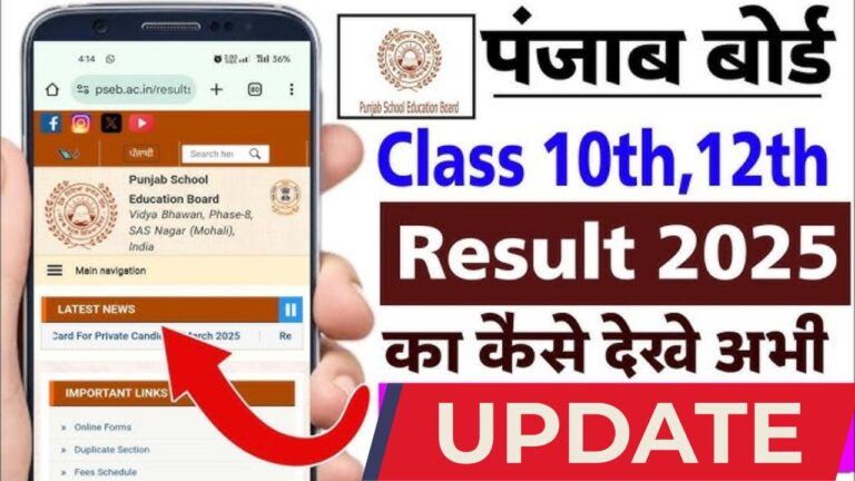 Punjab Board Result