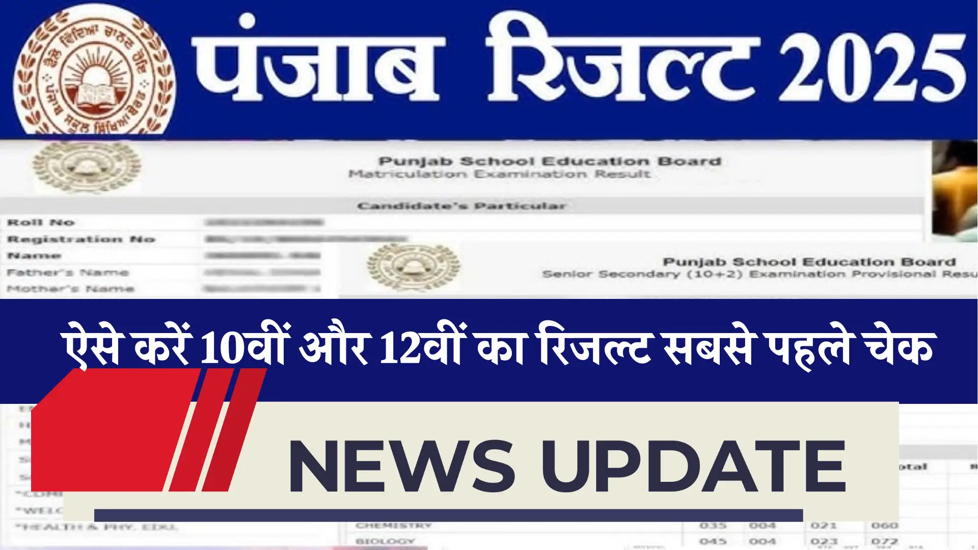 Punjab Result Update