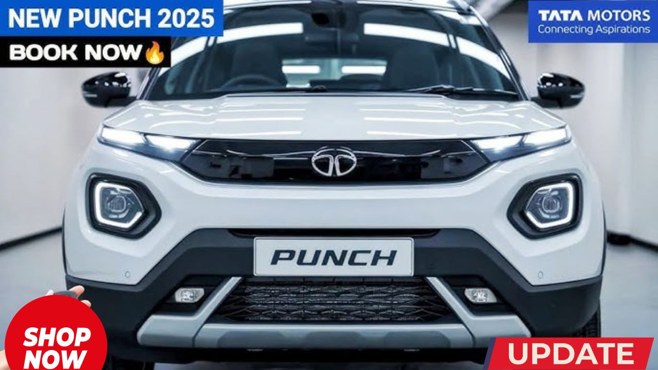 Tata Punch Facelift
