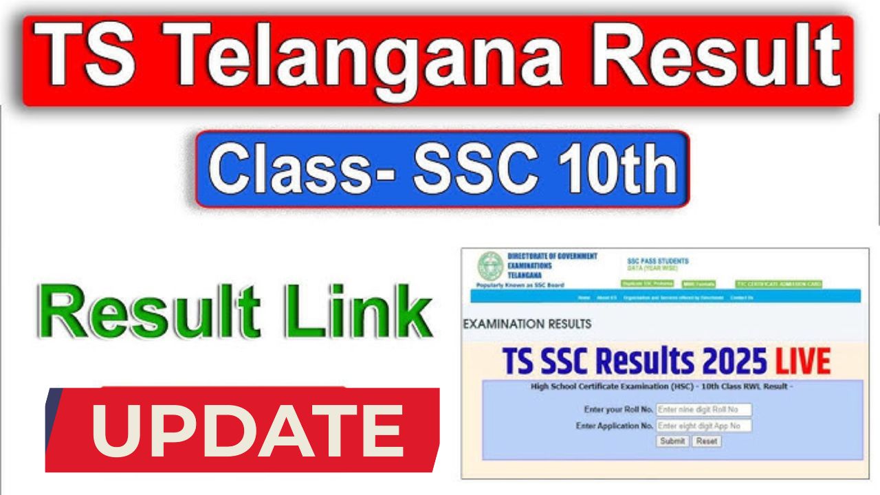 Telangana 10th result