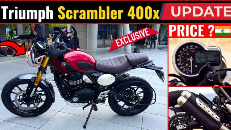 Triumph Scrambler 400X
