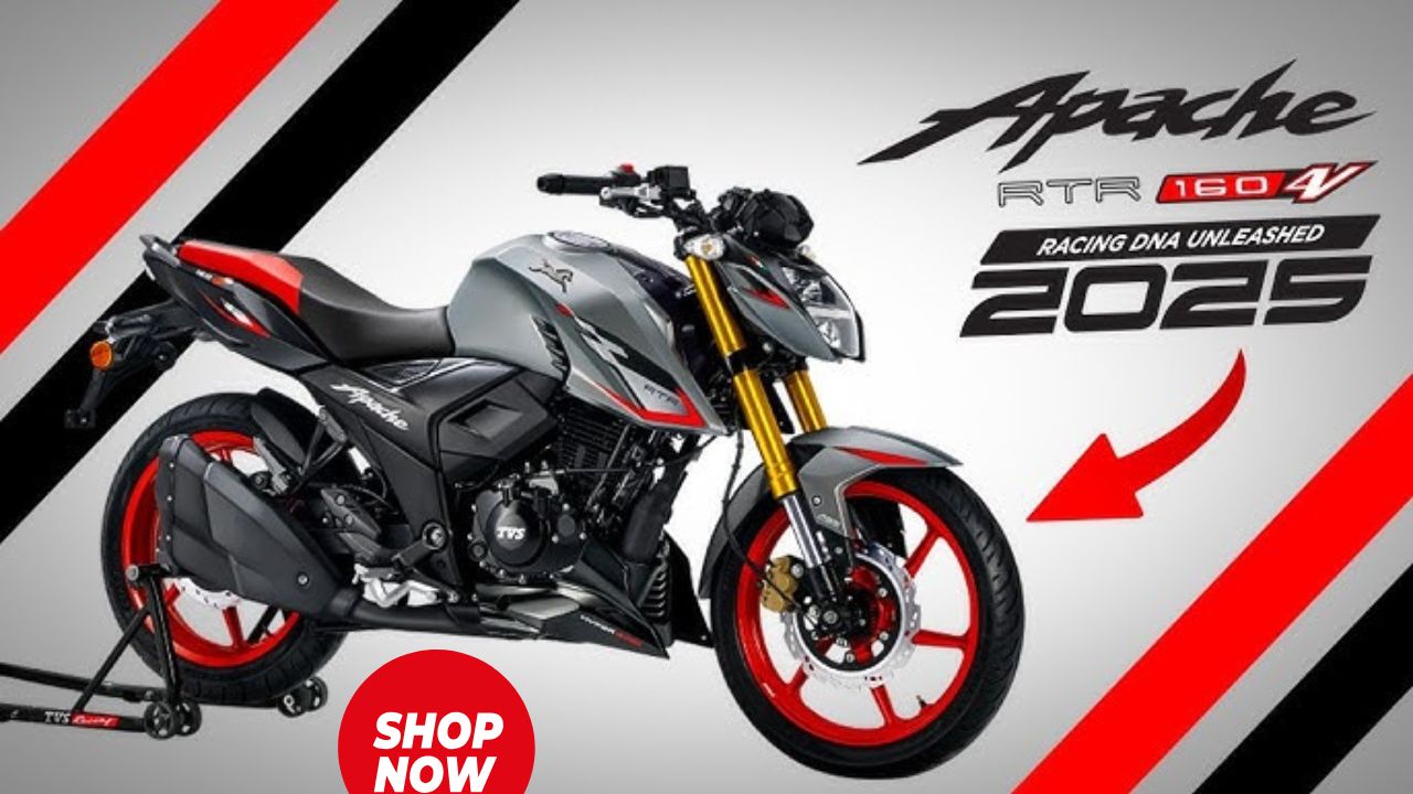 Tvs apache rtr 160 4v