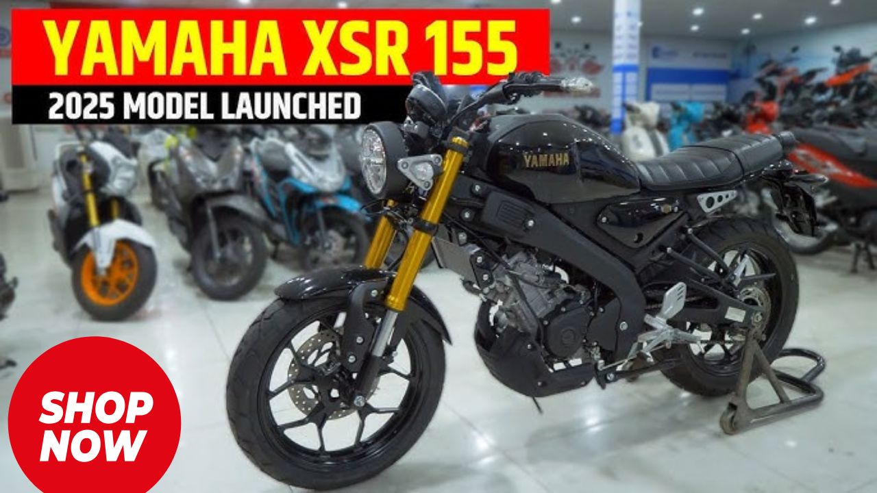 Yamaha XSR 155