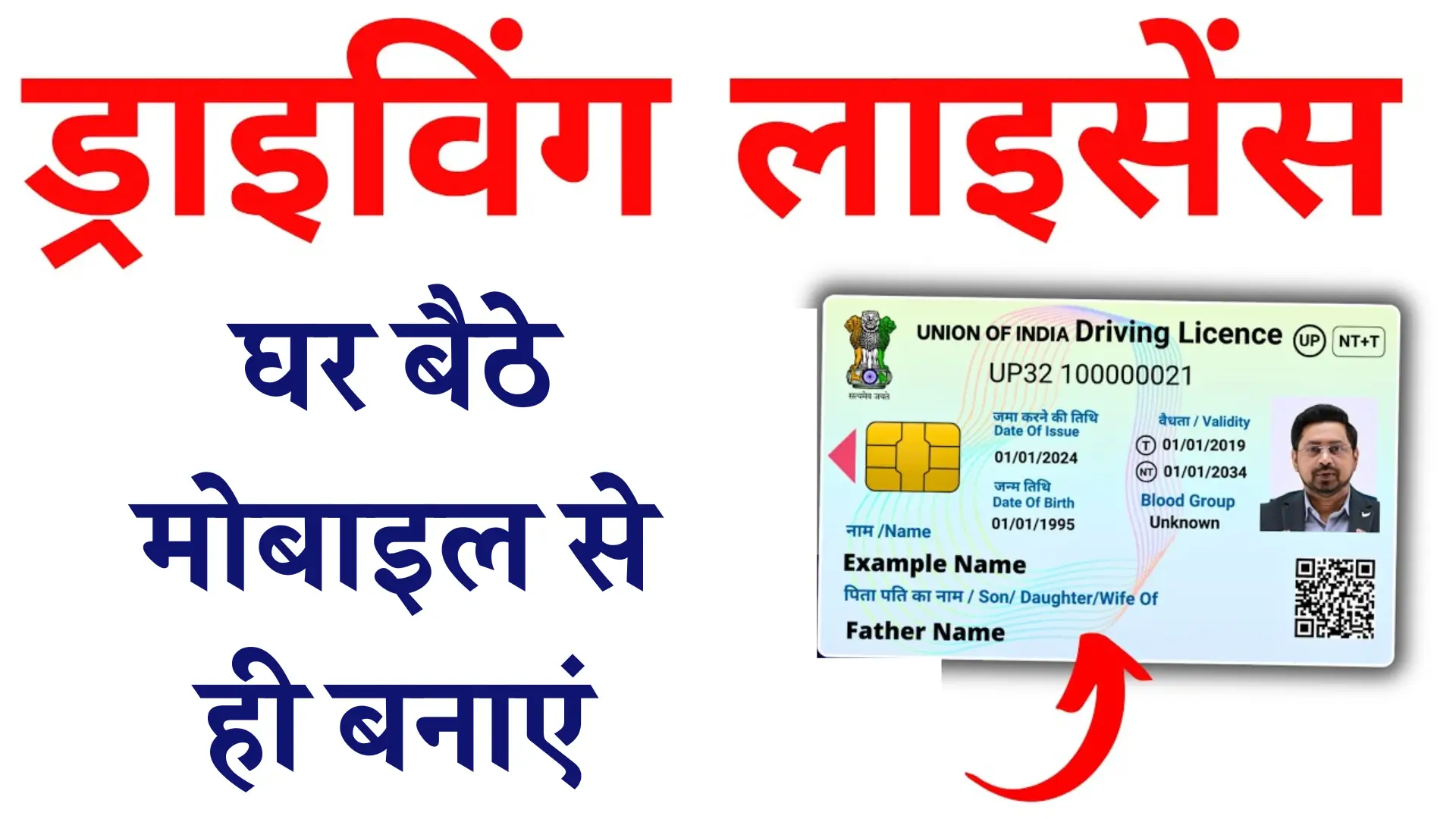 Driving Licence Apply from Home
