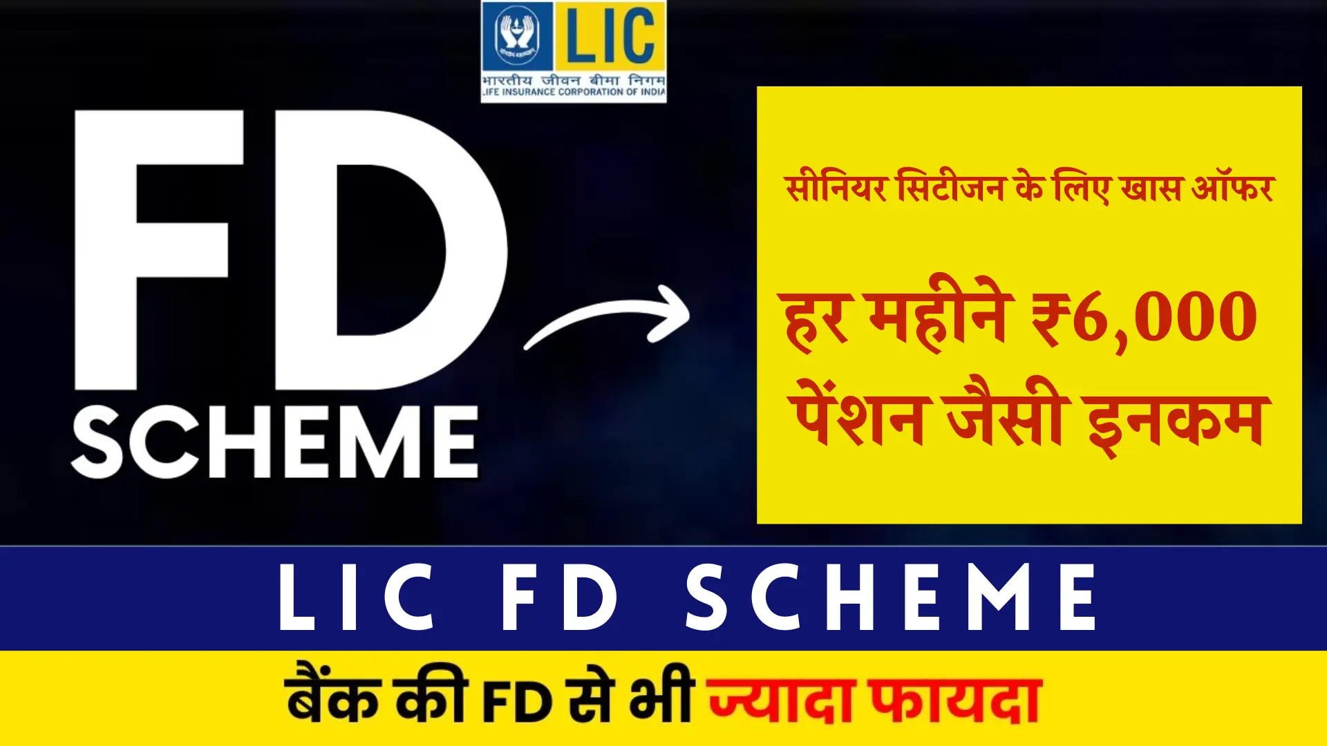 LIC FD Scheme