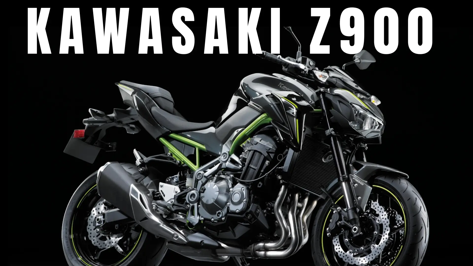 New Kawasaki z900