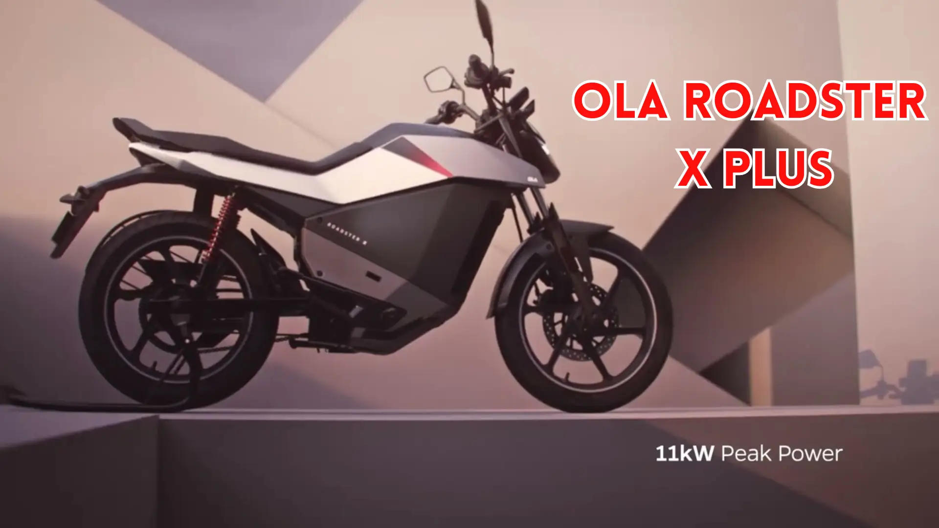 Ola Roadster X Plus