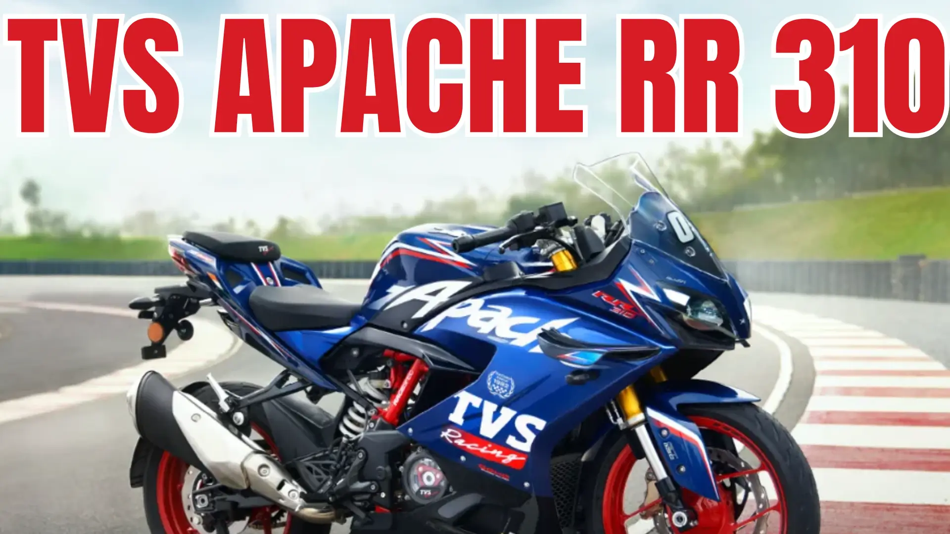 TVS Apache RR 310