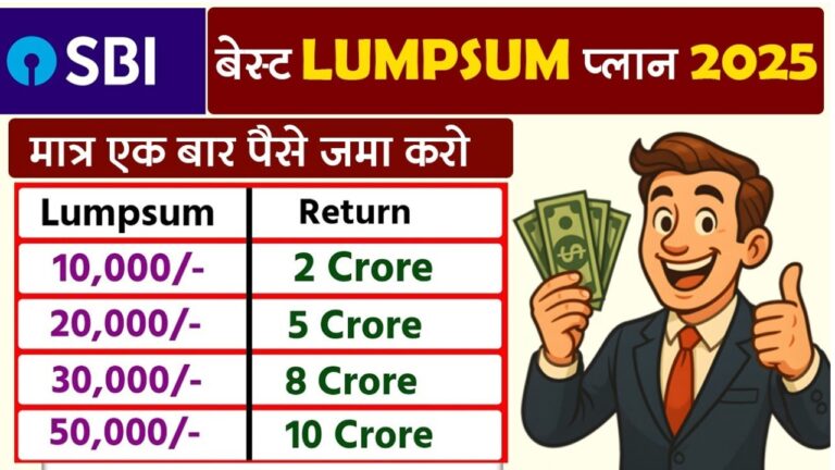 Best SBI lumpsum investment in mutual fund