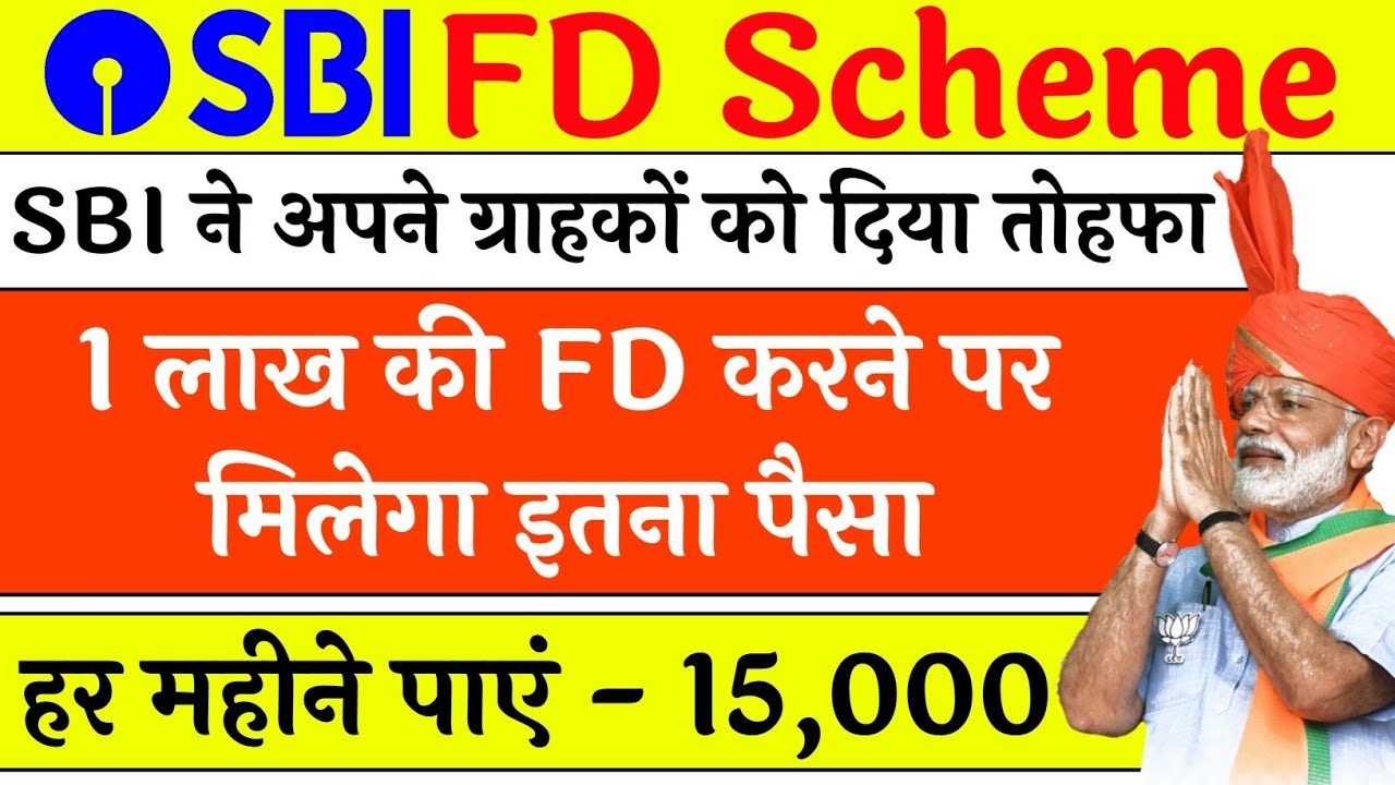 SBI Fixed Deposit Rate Update